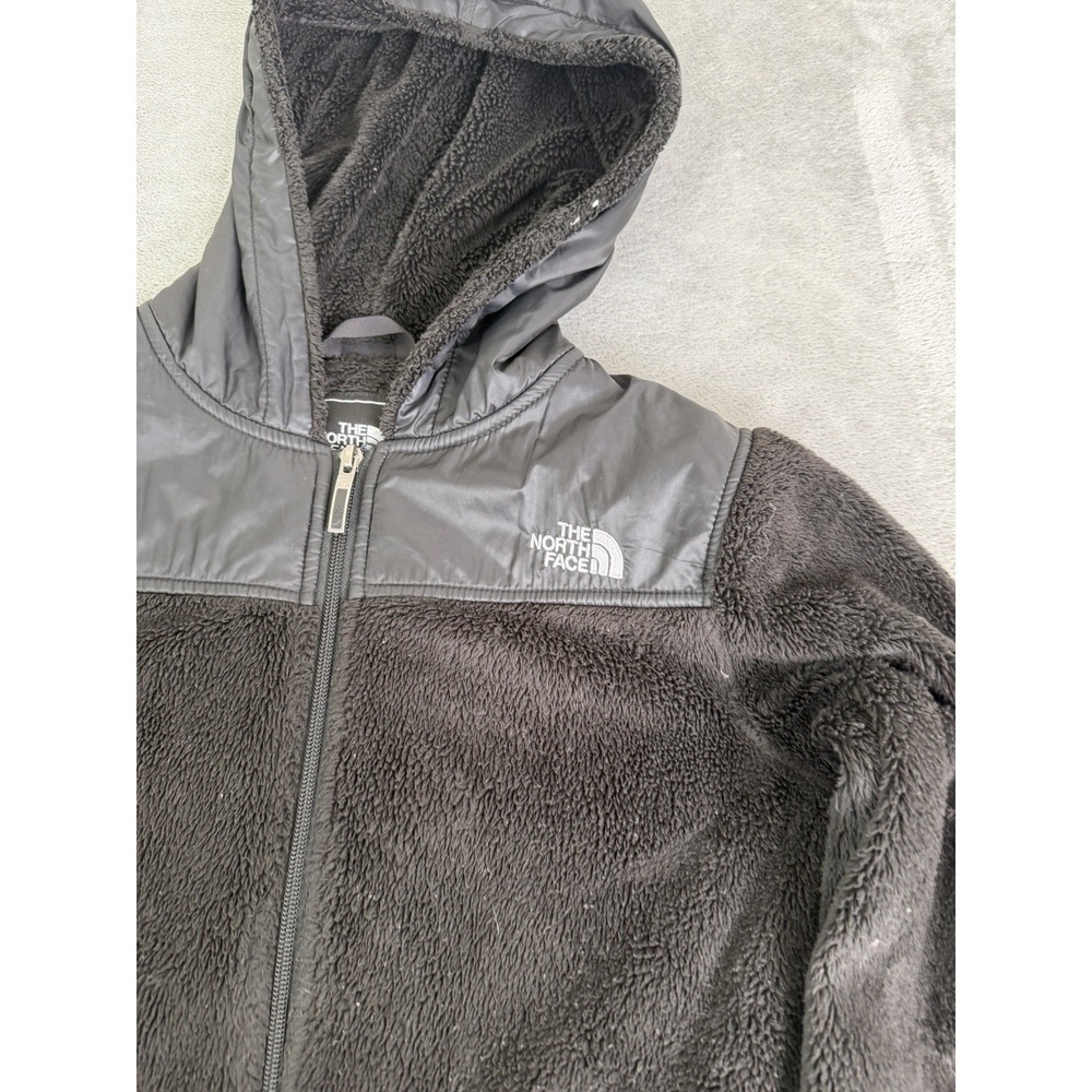 The North Face Women's Osito Full Zip Fleece Jacket Size Small Black - Picture 3 of 10